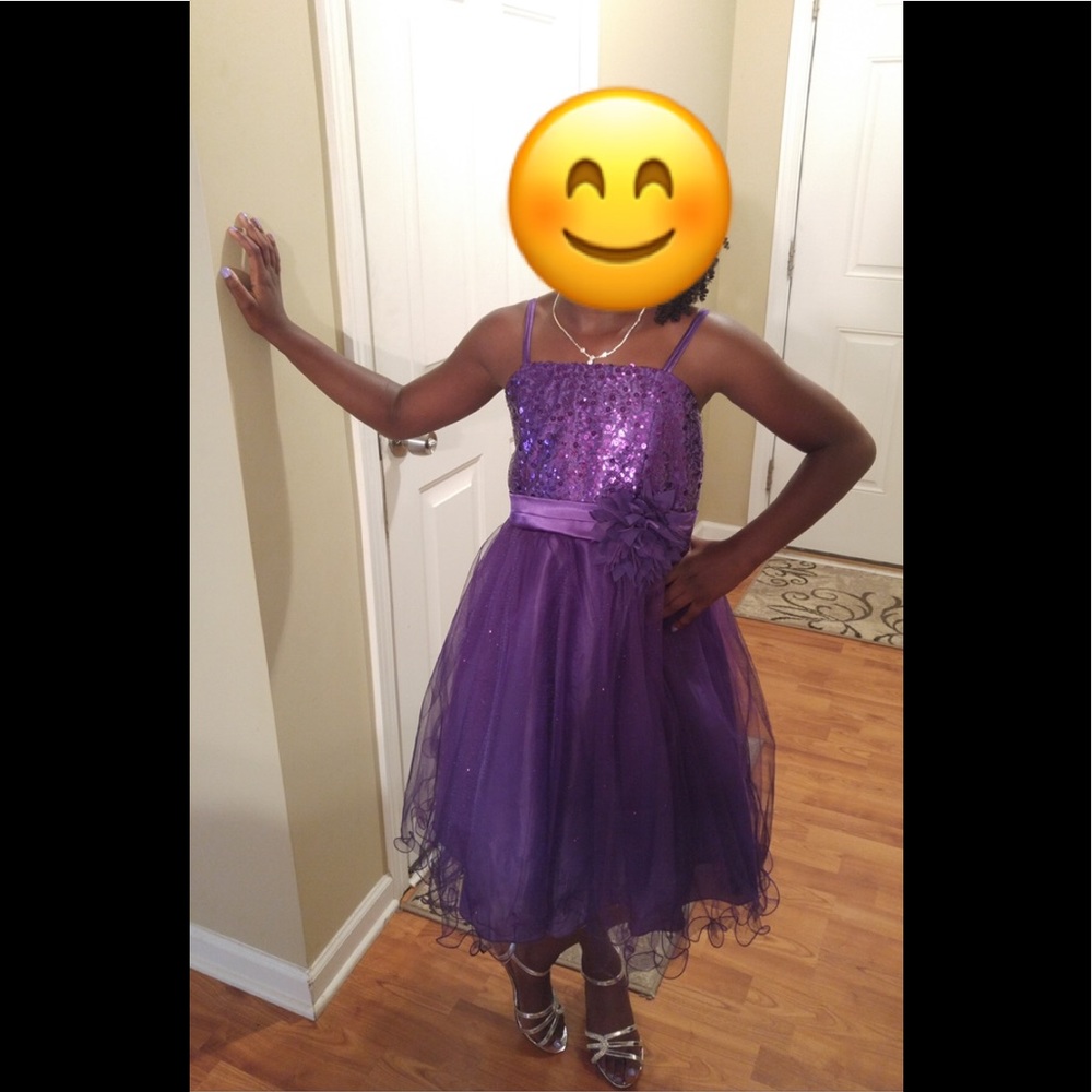 Girls Formal Party Dress